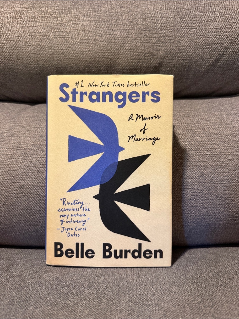 📚Strangers by Belle Burden